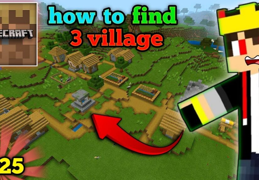 How to Find 3 Villages in Minecraft Trial ||🔥 how