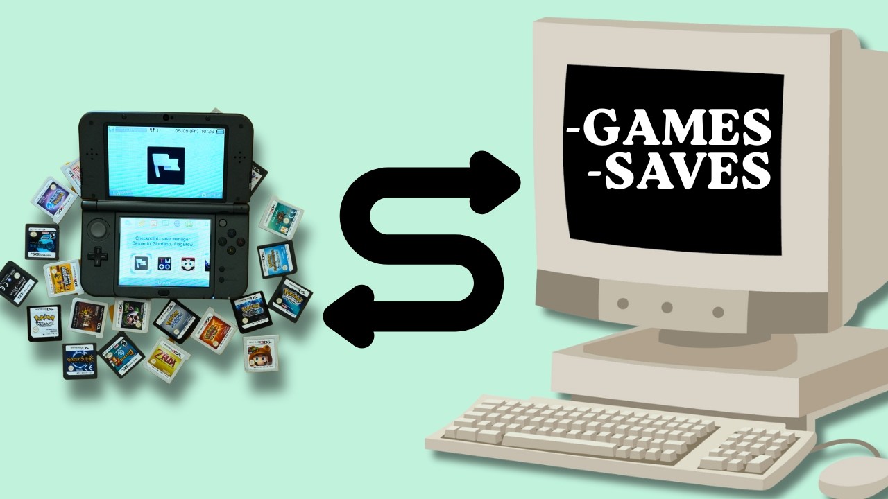 How to Transfer Nintendo 3DS and DS Games & Saves
