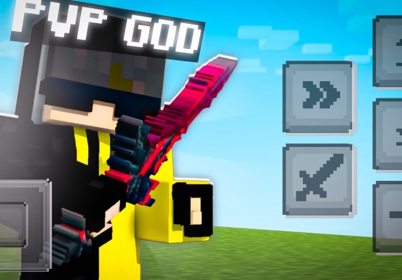 How to do PVP in Minecraft Pocket Edition (secret reveal)