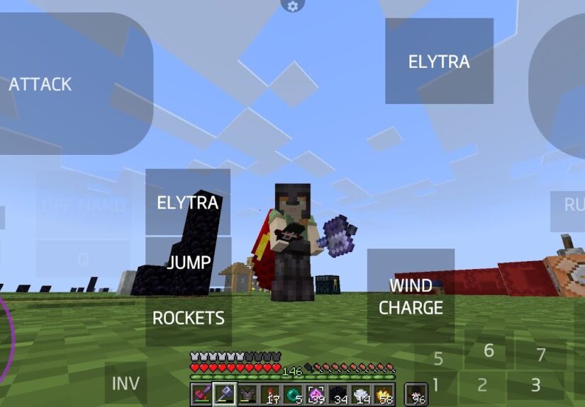 How to do elytra mace pvp in mojo launcher?(Full tutorial)
