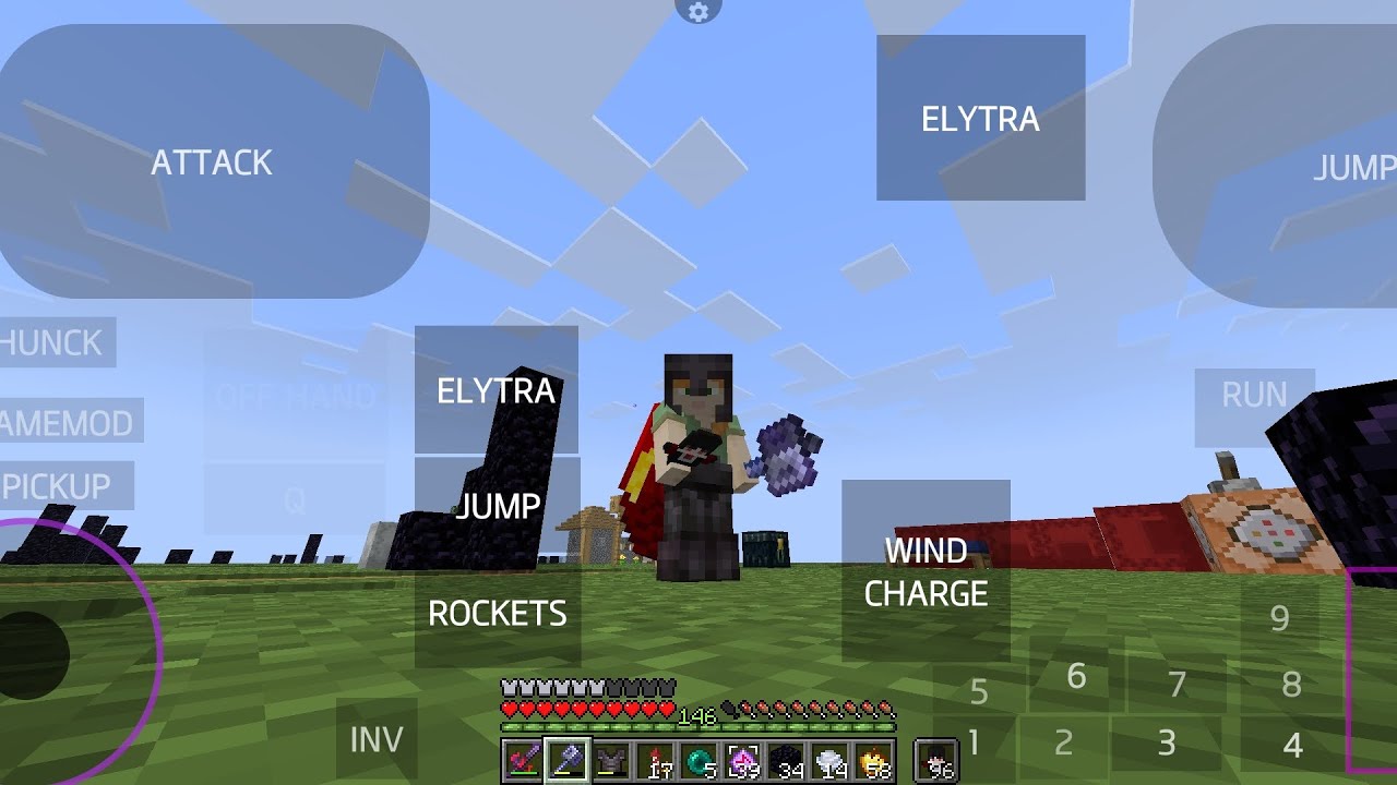 How to do elytra mace pvp in mojo launcher?(Full tutorial)