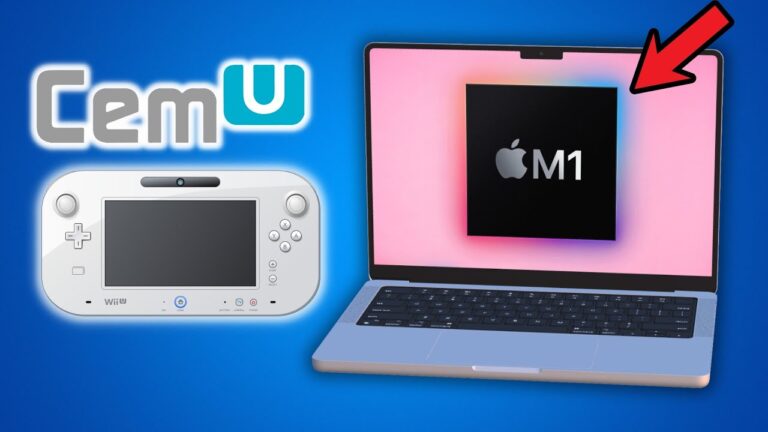 How to emulate Nintendo Wii U games on Mac! (Cemu