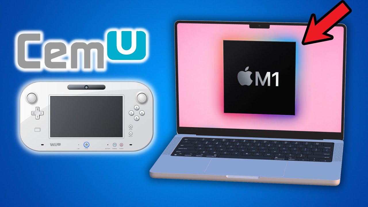 How to emulate Nintendo Wii U games on Mac! (Cemu