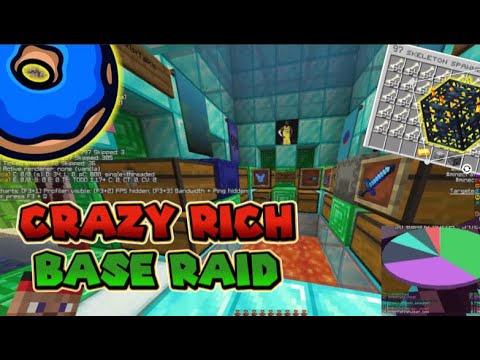How to find bases on the Donut SMP! *Rich Raid
