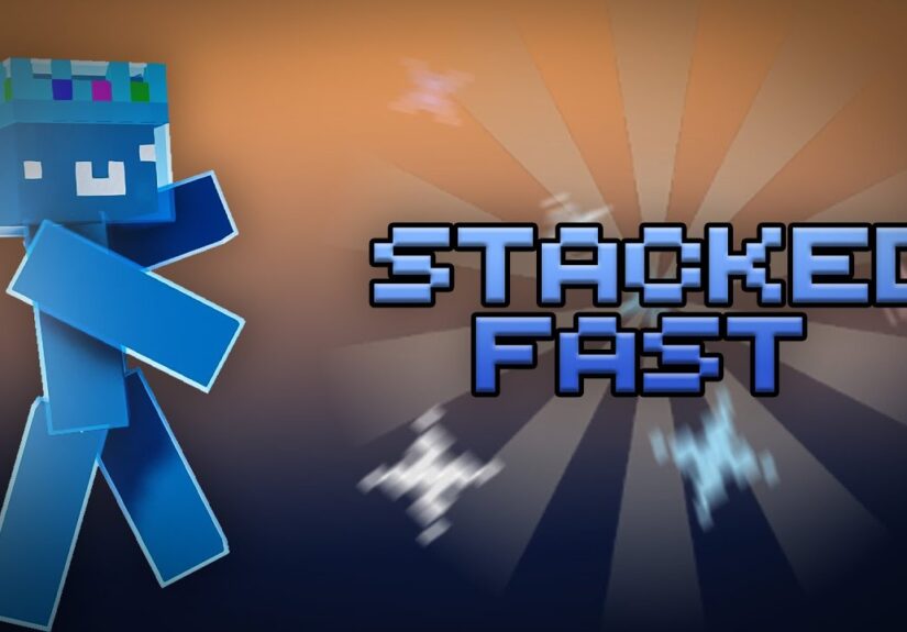 How to get Stacked FAST in minecraft..