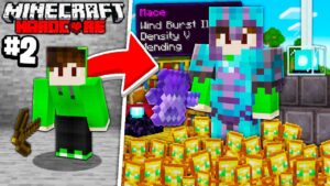 I Became IMMORTAL in Minecraft Hardcore! (Episode 2)