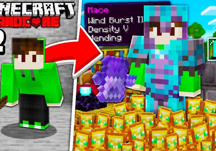 I Became IMMORTAL in Minecraft Hardcore! (Episode 2)