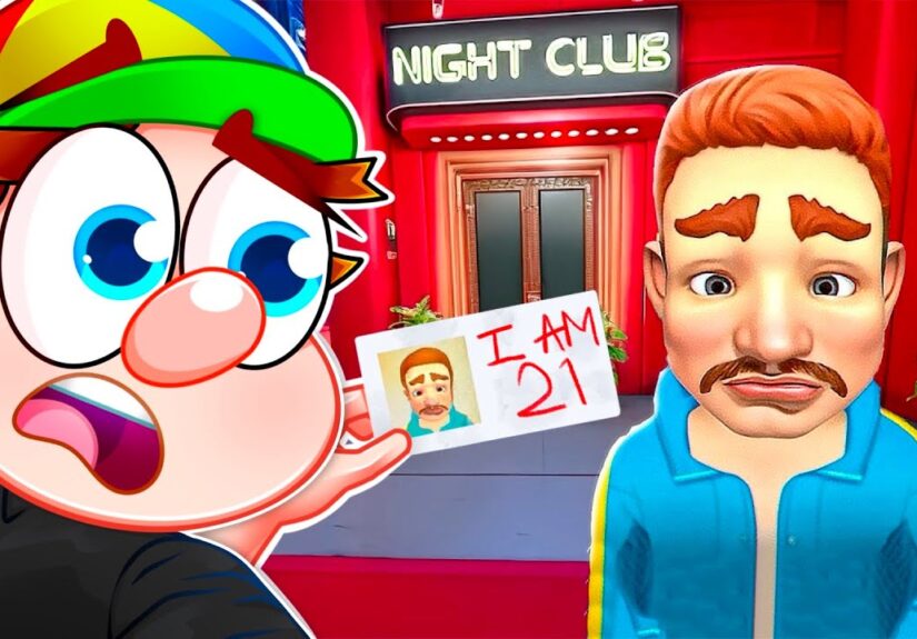 I Became a Night Club SECURITY GUARD… (VR)