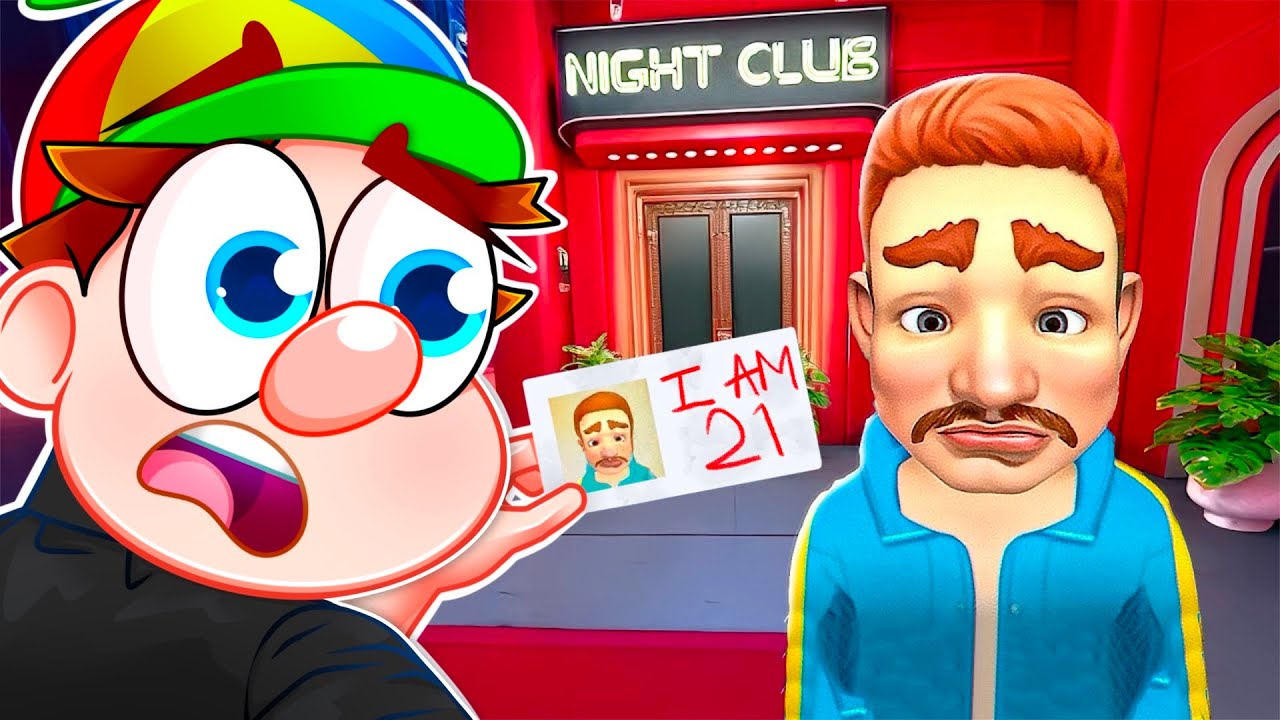 I Became a Night Club SECURITY GUARD… (VR)