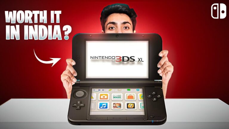 I Bought a New Nintendo 3DS XL in India! Full