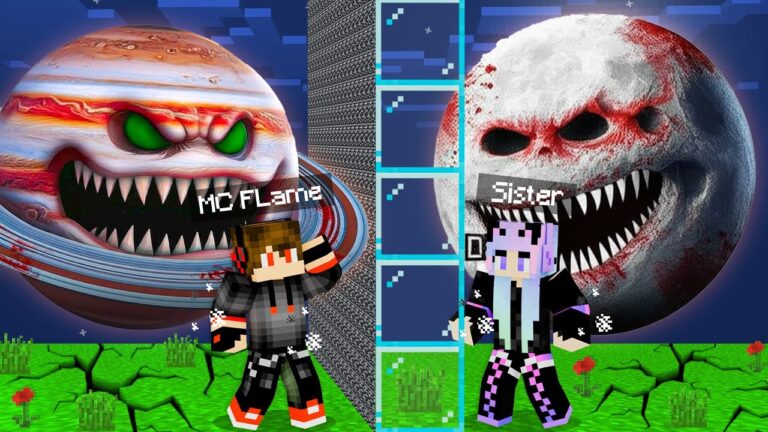 I Cheated in a MOON WAKES UP MOB BATTLE in