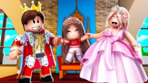 I Got ADOPTED By A RICH ROYAL FAMILY In Roblox
