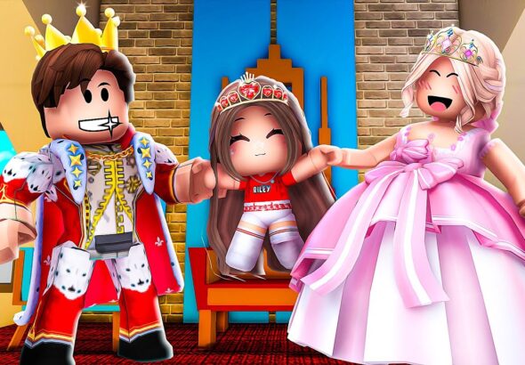 I Got ADOPTED By A RICH ROYAL FAMILY In Roblox