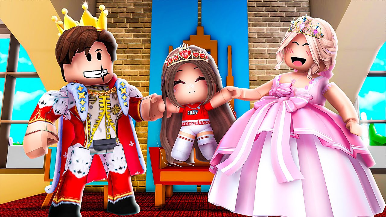 I Got ADOPTED By A RICH ROYAL FAMILY In Roblox