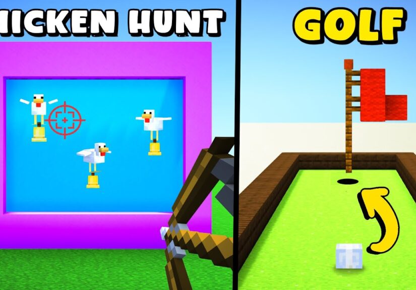 I Invented 13 NEW Minecraft Minigames
