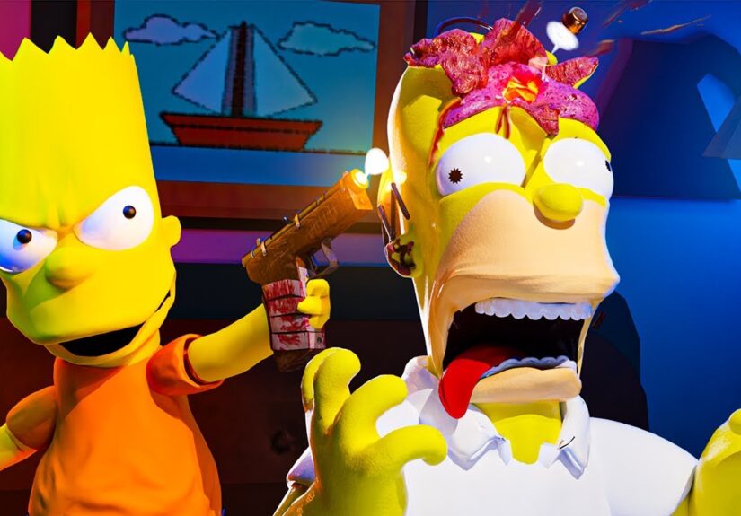 I Murdered The Simpsons As BART In VR...