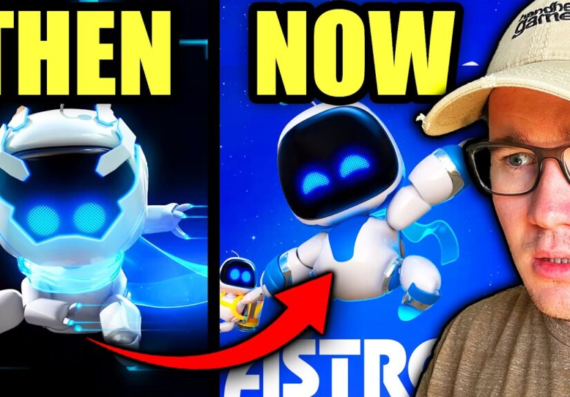 I Played EVERY Astro Bot Game