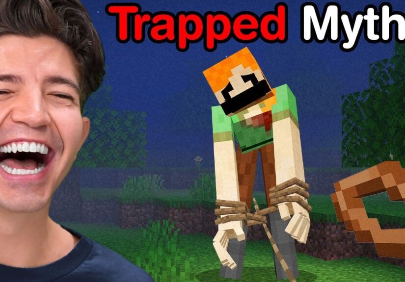 I trapped EVERY SCARY MYTH in Minecraft