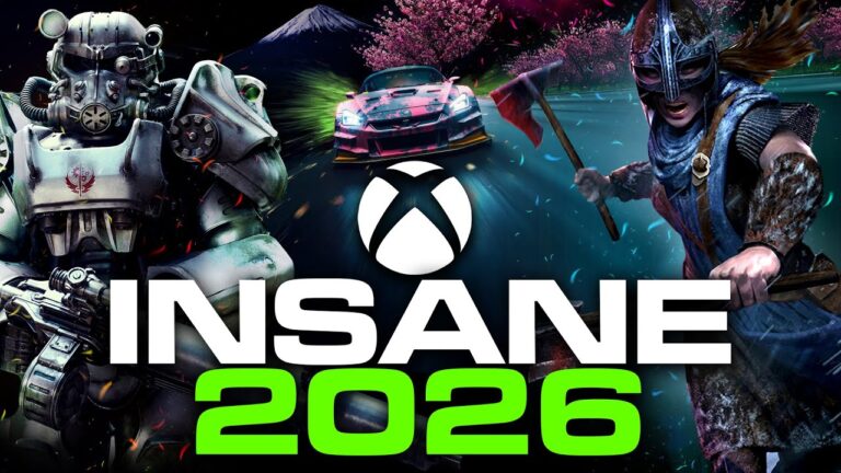 INSANE ENTIRE Xbox 2026 Lineup! All Games for Xbox Series