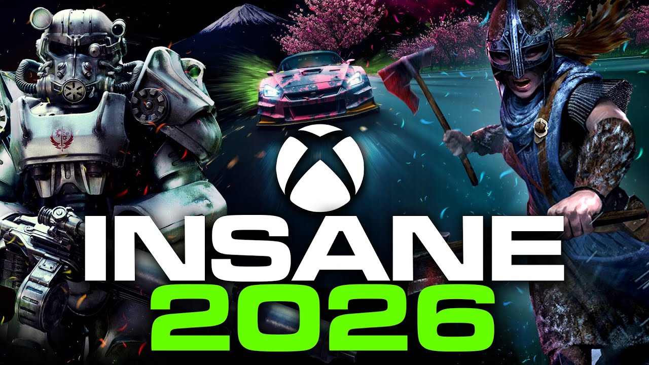 INSANE ENTIRE Xbox 2026 Lineup! All Games for Xbox Series