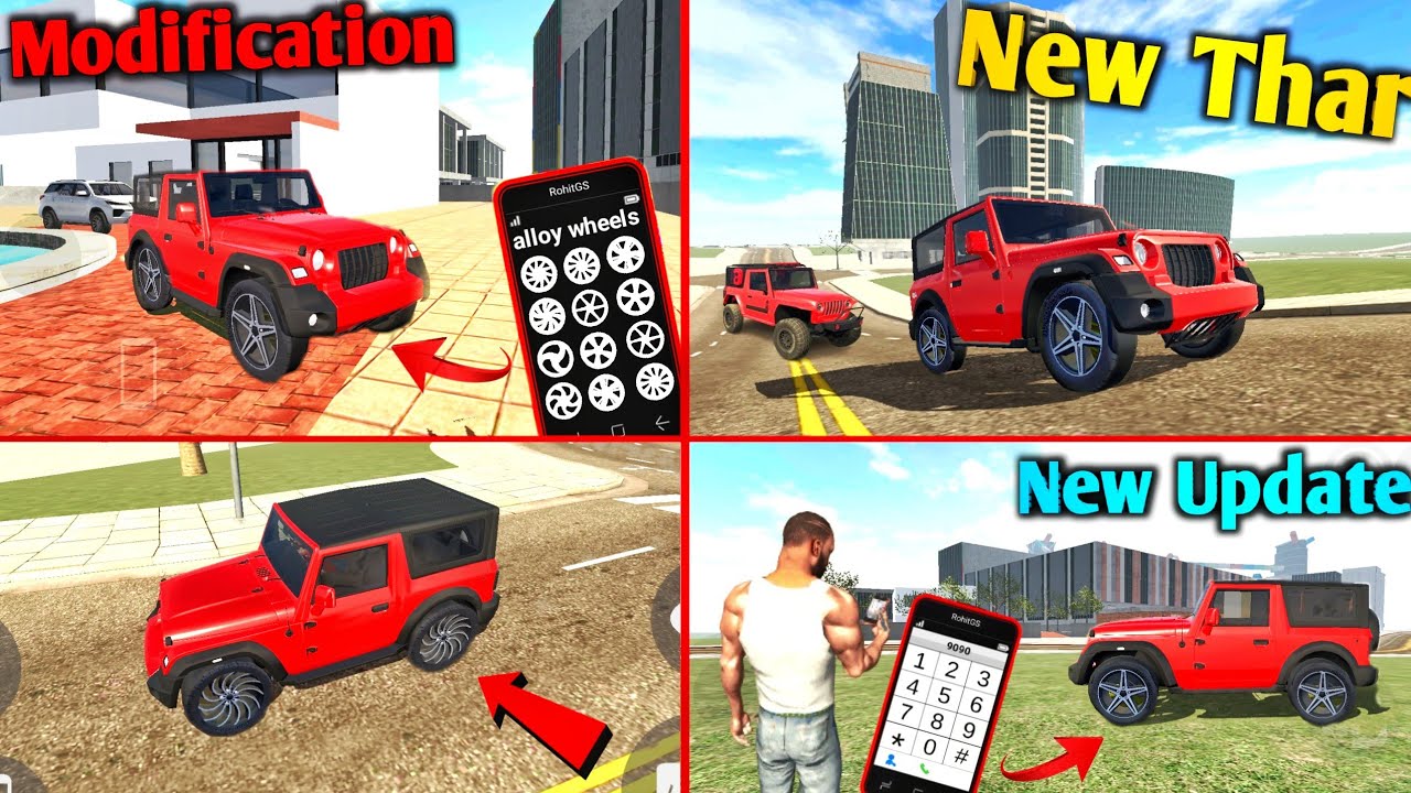 Indian Bikes Driving 3D🙏 New Thar Gameplay🤩 Whit Find Hidden