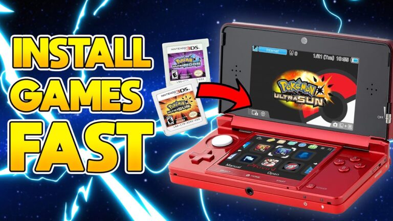 Install 3DS Games FAST with this NEW Method! (3DS Custom