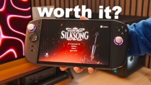 Is the BEST PC Handheld Worth It? Lenovo Legion Go