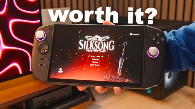 Is the BEST PC Handheld Worth It? Lenovo Legion Go