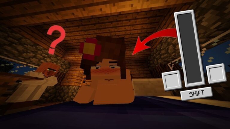 Jenny mod Minecraft gameplay 2K 69FPS