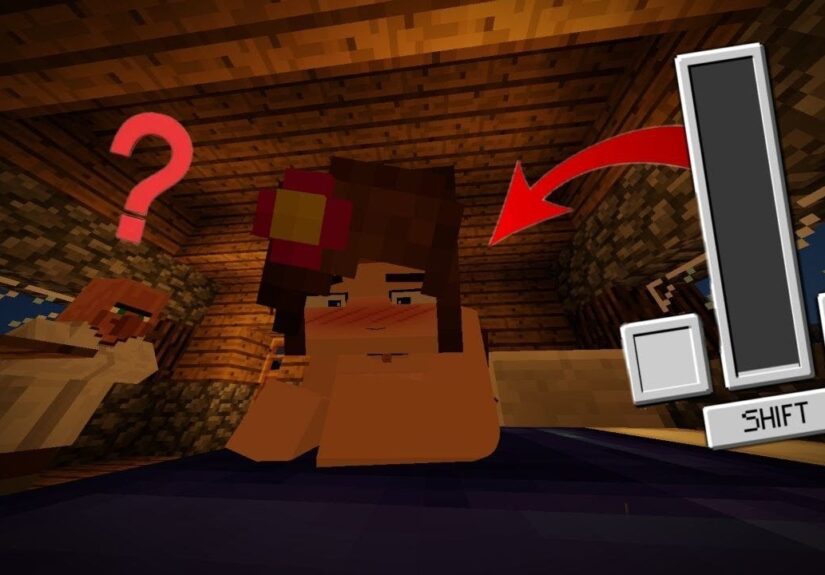 Jenny mod Minecraft gameplay 2K 69FPS