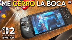La SWITCH 2 me ha CALLADO la BOCA...