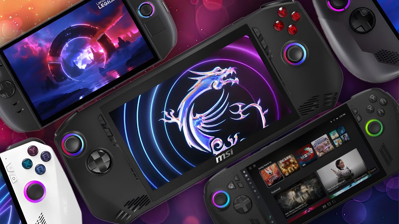 Late 2025 PC Handheld Buyers Guide