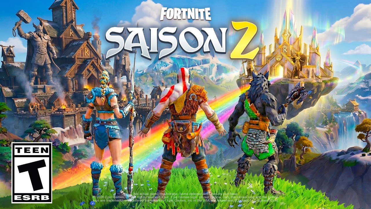 Le PREMIER TEASER SAISON 2 !