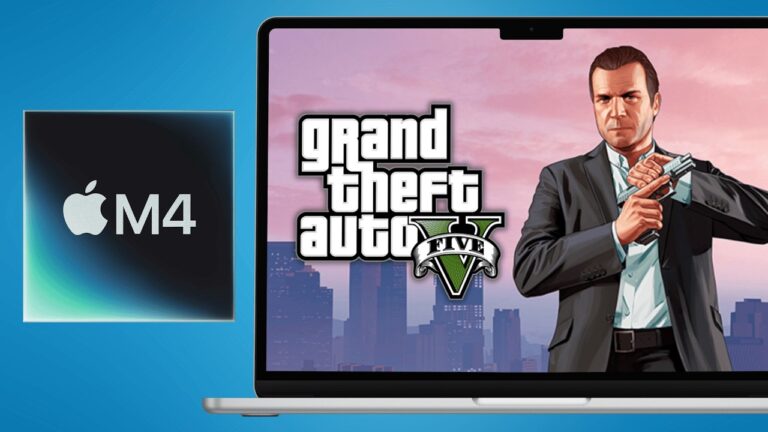 M4 MacBook Air 13": 10 games tested