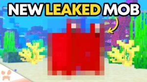 MINECRAFT JUST ACCIDENTALLY LEAKED A NEW MOB. IT’S CALLED THE
