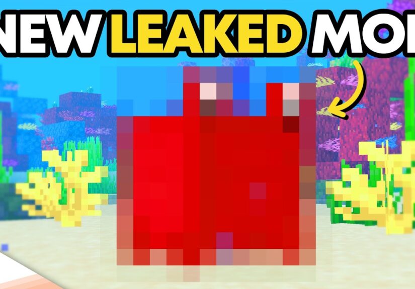 MINECRAFT JUST ACCIDENTALLY LEAKED A NEW MOB. IT’S CALLED THE