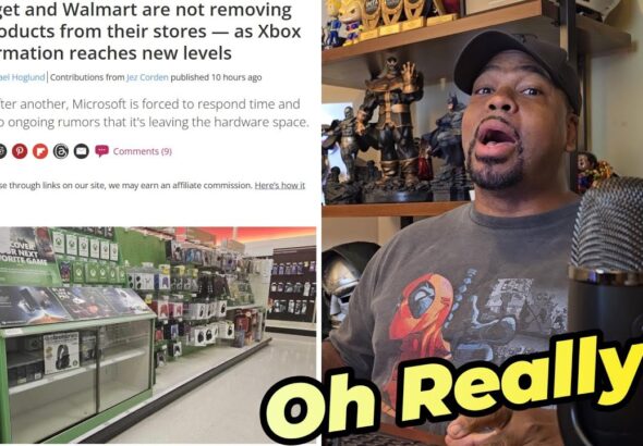 Microsoft RESPONDS to Walmart & Target Removing Xbox from Stores!