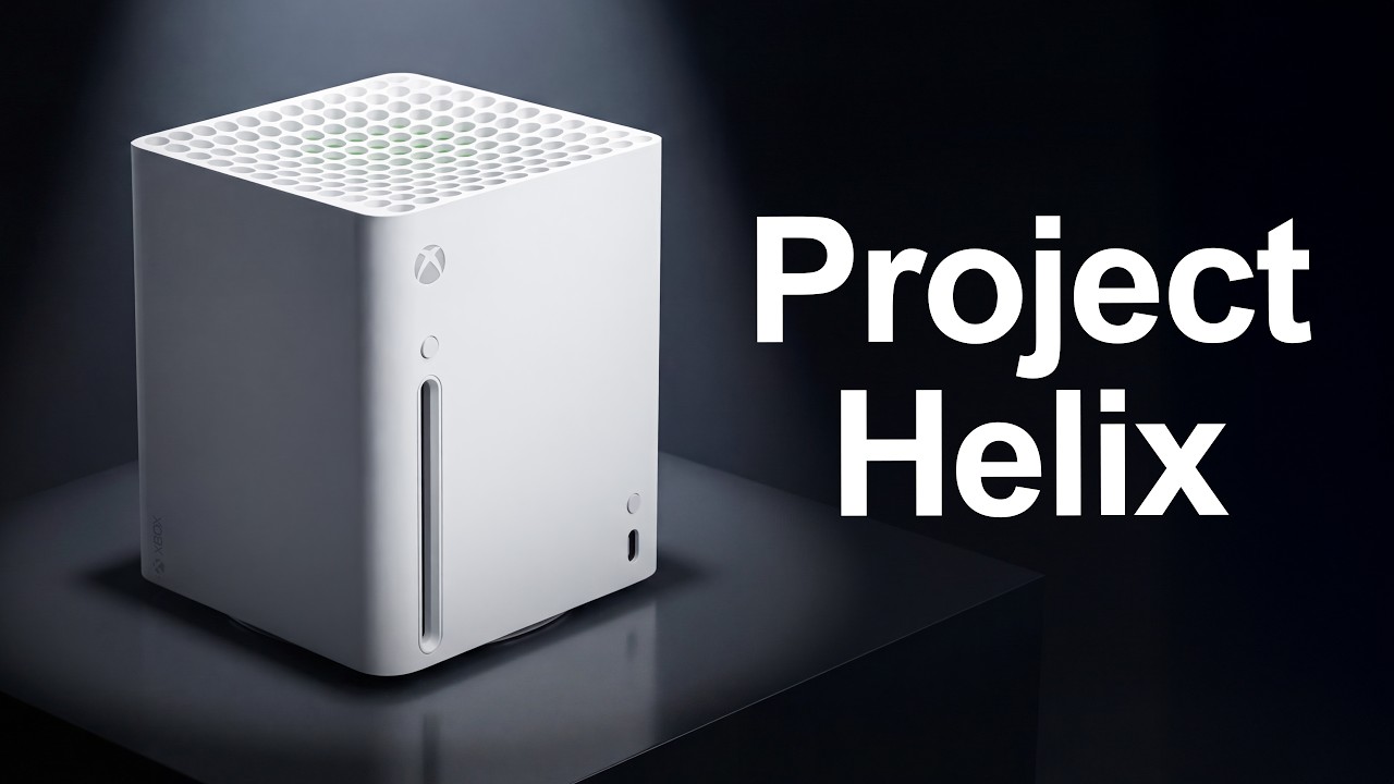 Microsoft's Next Xbox is INSANE!
