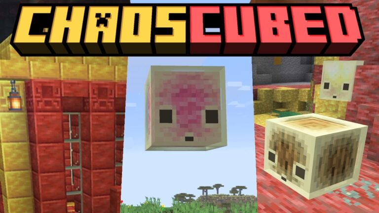 Minecraft 26.2 Chaos Cubed | Sulfur Cube & Sulfur Caves!