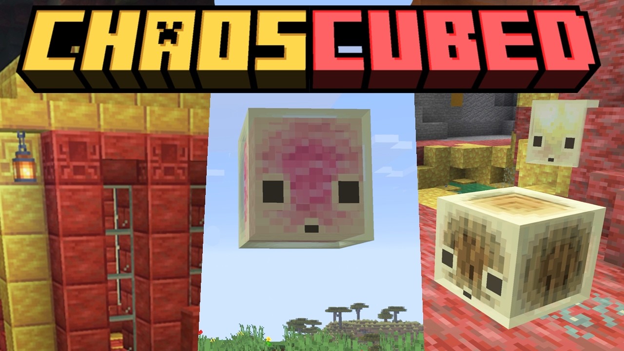 Minecraft 26.2 Chaos Cubed | Sulfur Cube & Sulfur Caves!