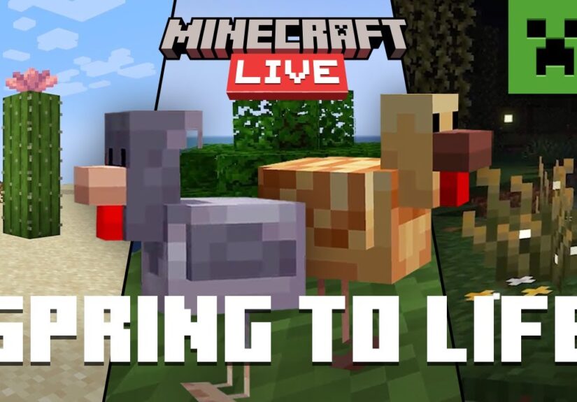 Minecraft LIVE – March 2025: SPRING TO LIFE