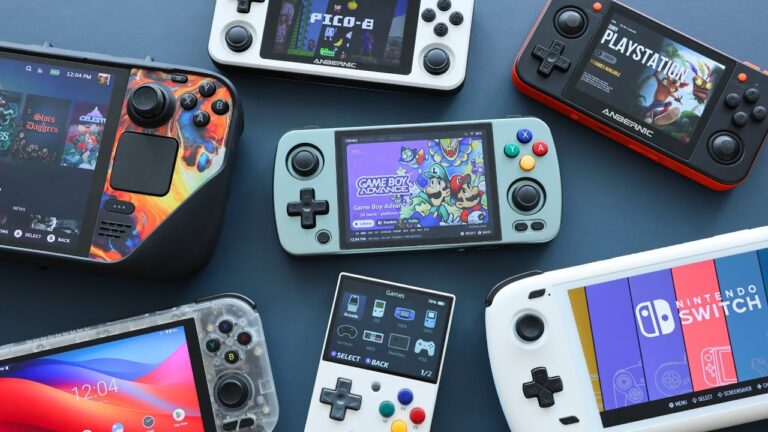 My Favorite Retro Handhelds of All Time