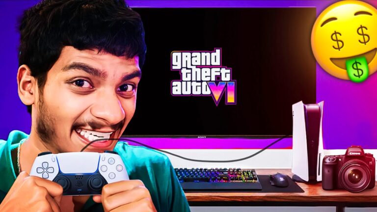 My Gaming setup for GTA 6 worth 6,00,000$ 😱