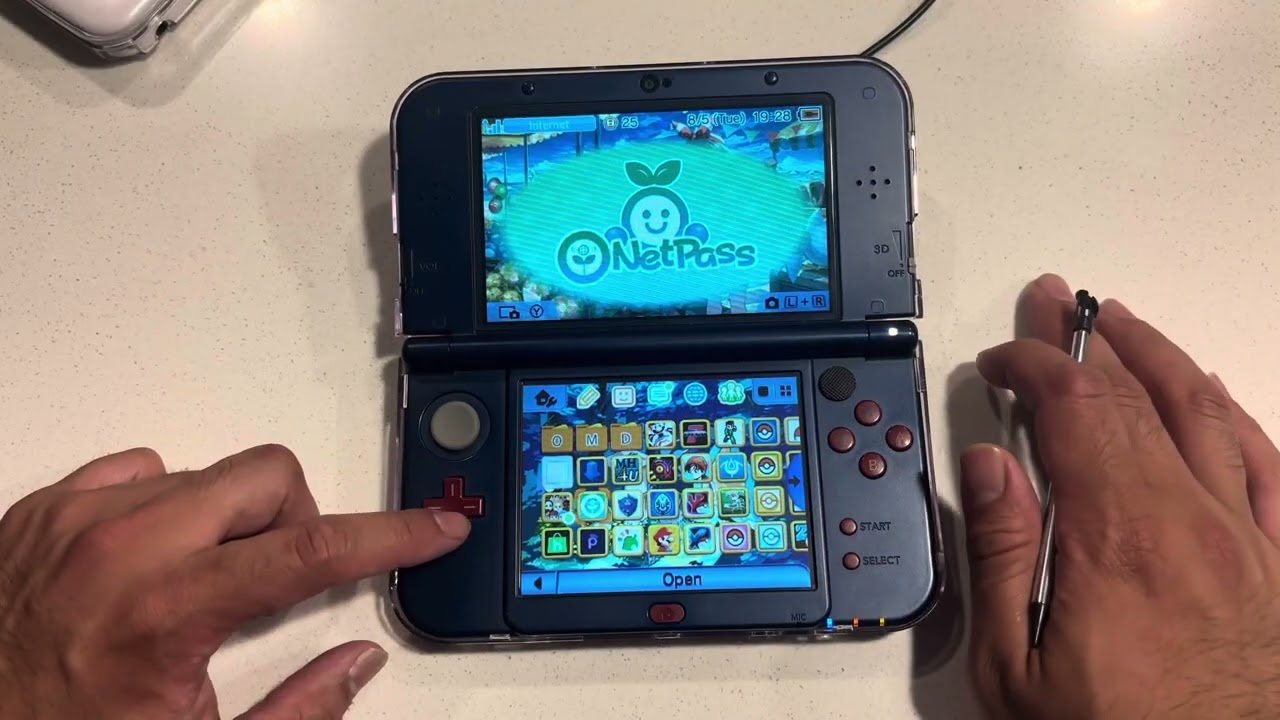 My Modded New Nintendo 3DS XL Tour 2025