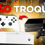 NÃO vale a pena Trocar o Xbox One Fat pelo