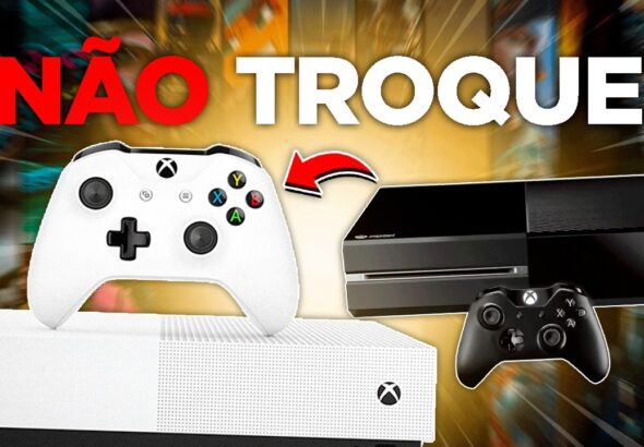 NÃO vale a pena Trocar o Xbox One Fat pelo