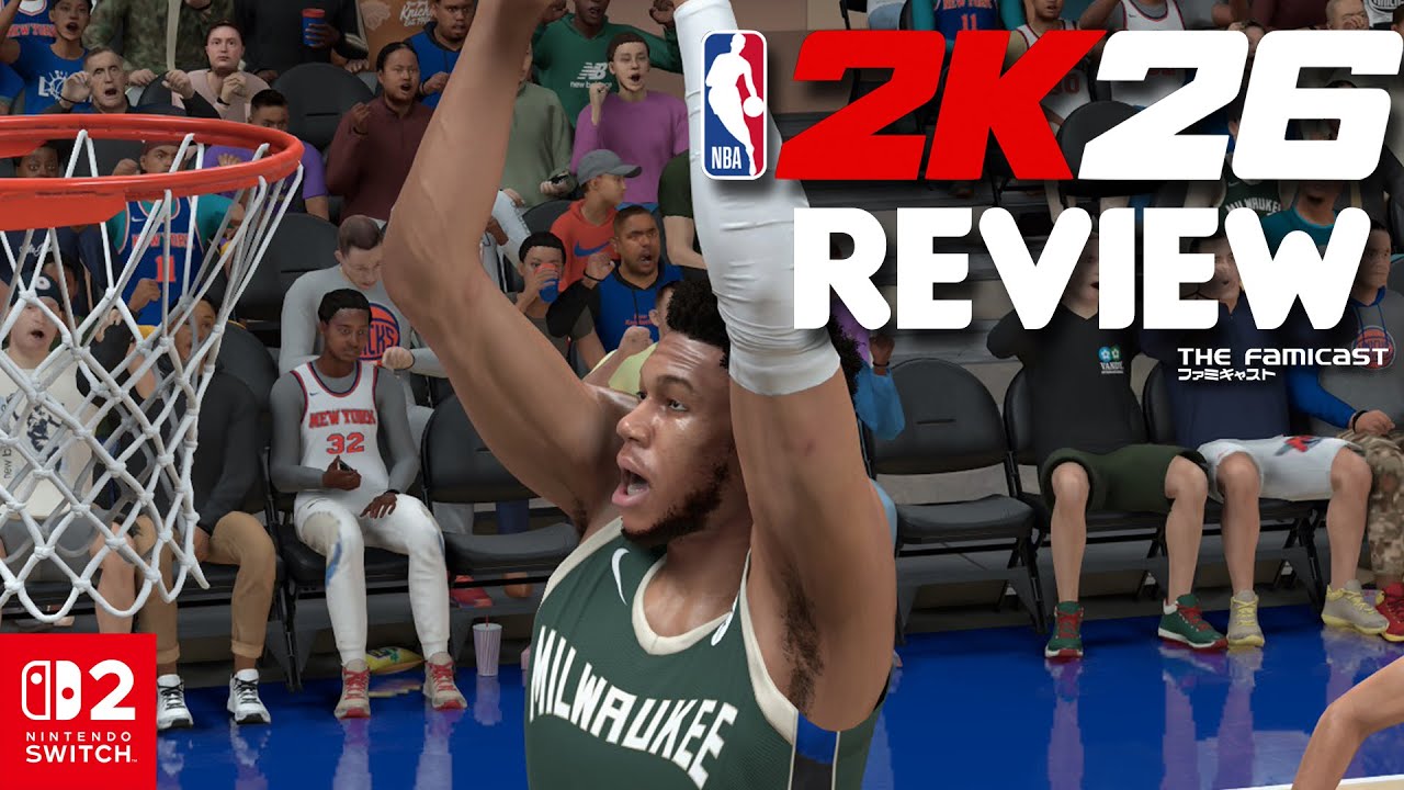 NBA 2K26 | Review | Nintendo Switch 2