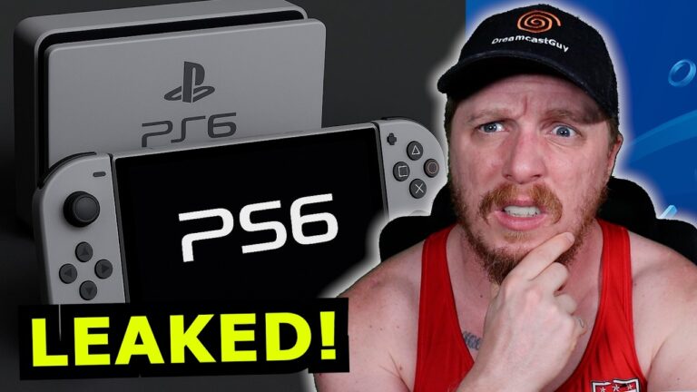 NEW LEAK says PS6 Handheld STRONGER than Xbox and CRUSHES