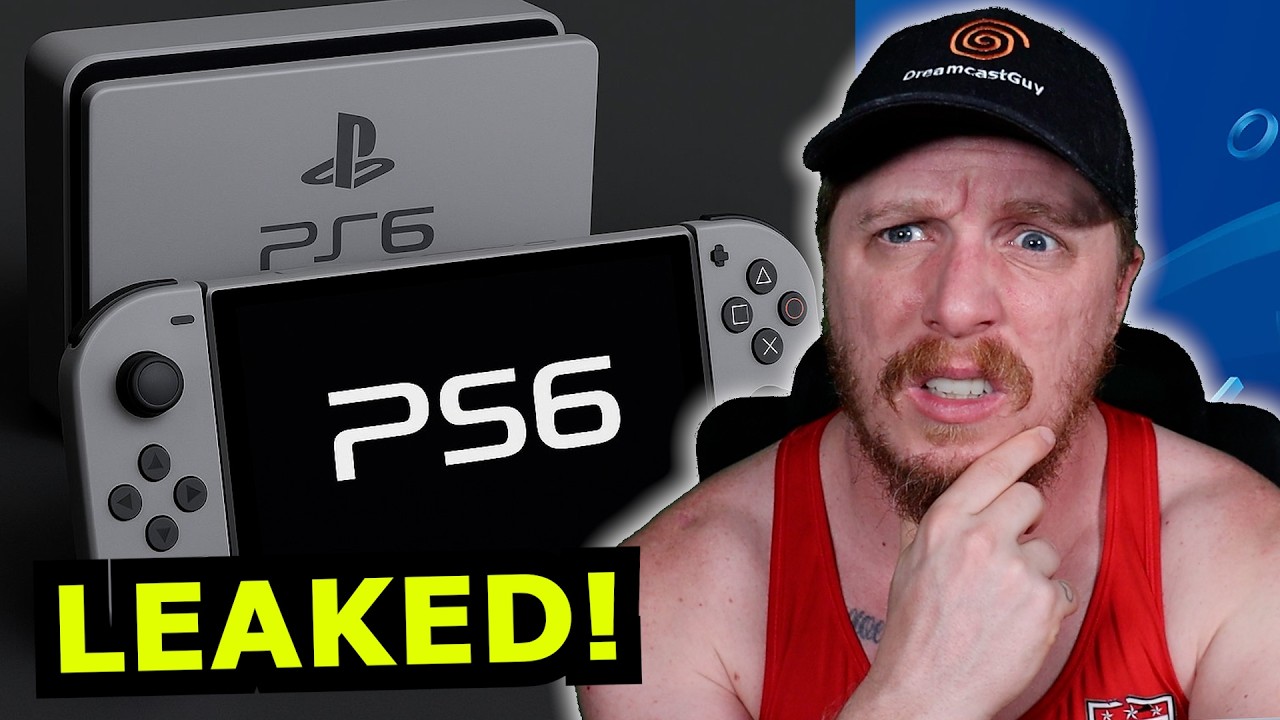 NEW LEAK says PS6 Handheld STRONGER than Xbox and CRUSHES