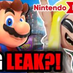 NEW Nintendo Direct Date Leak & BIG 3D Mario...